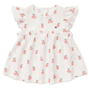 [블루독베이비]소프트 오렌지 티셔츠 (453K4-333-03)