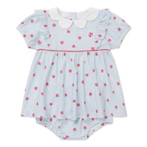 [블루독베이비]하트 딸기 원피스 (453K3-400-01)