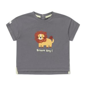 [블루독베이비]애니멀 정글 반팔 티셔츠B (453K4-332-07)