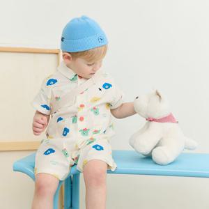 [블루독베이비]아티스트 도기 점프슈트 (453K4-422-01)