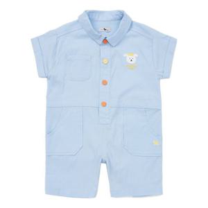 [블루독베이비]라이언 린넨혼방 점프슈트 (453K4-422-05)