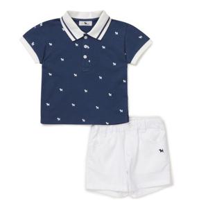 [블루독베이비]피케 클래식 상하세트 (453K3-610-09)