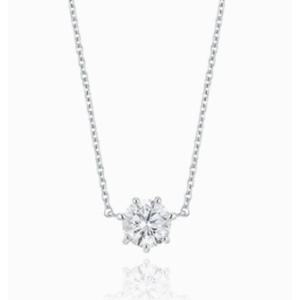 [로이드] [실버 925] 큐빅 원포인트 목걸이 LLNS24308S