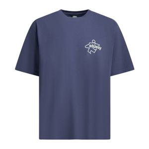 스투시 라지 백 그래픽 크루넥 티셔츠 1905180 0811