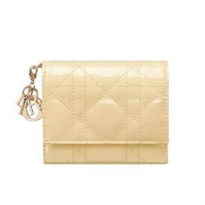 디올 Lady Lotus 지갑 S0181OVRB_M26Y