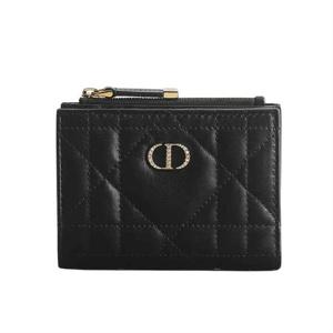 디올 크리스탈 장식 Caro Dahlia 지갑 S4208UHNN_M900