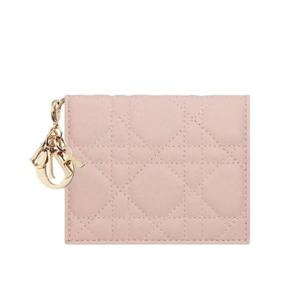 디올 Lady Gardenia 미니 지갑 S0178ONMJ_M973