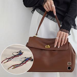 [나크21] 클래식 레더 토드백 DM61-BG-05