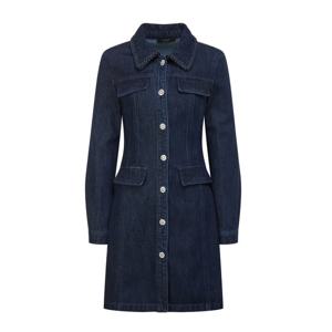 질스튜어트뉴욕   26SS  절개장식 코튼혼방 데님원피스 JSDR6B270B3