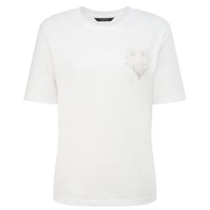 질스튜어트뉴욕   26SS  비즈장식 코튼 반팔티셔츠 JSTS6B220WT