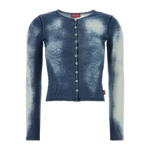 디젤 T-GABRIEL 스트레치 코튼 타이다이 가디건 A236660LECF 01