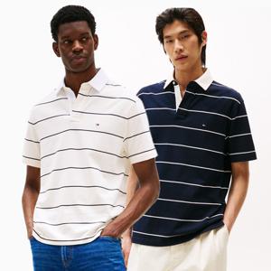 [공식][타미힐피거] 헤비 저지 클래식 폴로셔츠 2종 택1 (T12F1TKT630MT1)