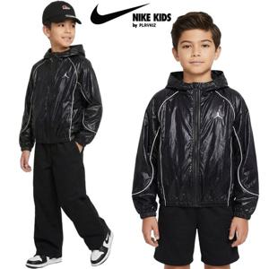 [나이키키즈]조던 주니어 홑겹 글로시 파이핑 윈드러너자켓 N262JK383P