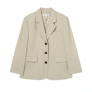 [올리브데올리브]세미 오버 싱글 자켓(OW6MJ300-DG-EL)