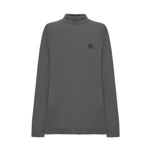 [택가 79,800원] 크로커다일레이디 데일리 하이넥 롱슬리브 탑_CLCWTS904