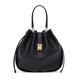 페라가모 허그 드로우스트링 세키엘로 토트백 21A549 0790559 N