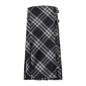 버버리 체크 킬트 스타일 미니 원피스 8083033 A7680