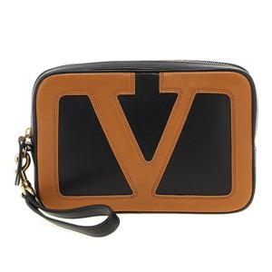 발렌티노 비바 슈퍼스타 V 로고 파우치 Y2P0AN5PTJ RFA