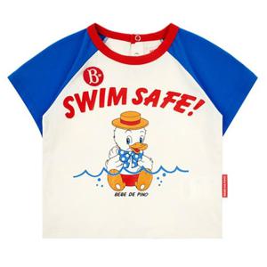 [베베드피노]스위머 덕 베이비 라운지 웨어 세트 BP52OS184BL