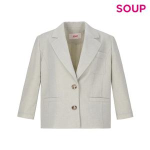 [숲]베이직 7부소매 여성자켓  SC4JK901