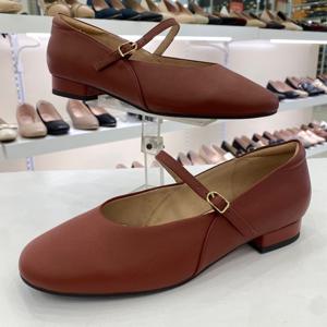 [에스콰이아]여성 발편한 플랫 메리제인 PFEFQH788OR HFSF1A GN_