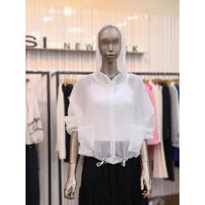 제시뉴욕 세이브존05 비즈포인트 시스루 후드넥 점퍼 BFM5PNMP9110WH