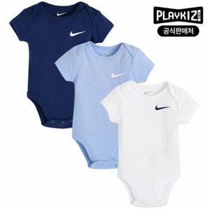 [플레이키즈프로]나이키 키즈 미니미 바디수트 3종 세트 A232UU847P