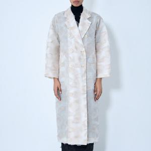 26 SS 막스마라 더블 브레스트 라이트웨이트 롱 코트 2611121113600 003