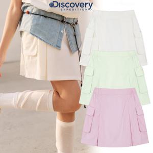 디스커버리키즈 DKTB17063 여아 시어서커 스커트 치마바지
