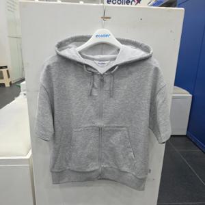 [에꼴리에]에꼴리에 5부레이스트랙후드점퍼 26B0753_SC