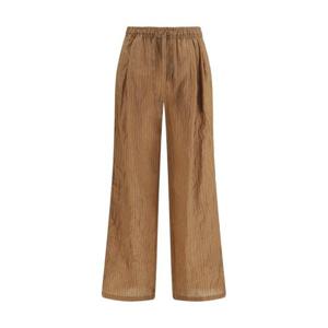 돌체앤가바나 스트레이트 팬츠 GP1N9TFBMFT S8054 BROWN