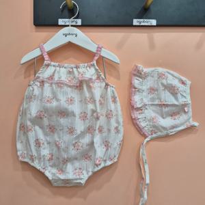 [아가방]로랑끈나시바디수트(모자) 01T327959_CJ