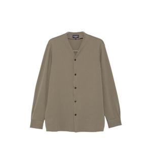 엠포리오 아르마니 긴팔 셔츠 EM005464 AF22051U6128 Brown