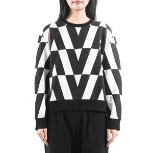 [발렌티노] (X_WB0MF13L 6SF 0AN) 여성 V로고 맨투맨