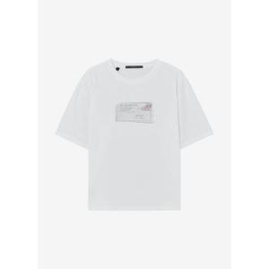 [게스]남성 포스트카드 반팔티(MQ2K1405)