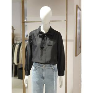[에꼴드파리]MARIO(미센스)탈부착 타이 블라우스 109MB59BLM109D