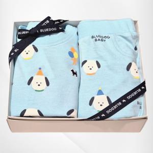 블루독베이비 10 26SS(BL)벌스데이 멍멍 상하세트 (14637067216)