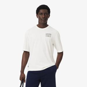 [라코스테공식] 남성 롤랑가로스 그래픽 반팔 티셔츠 TH0375-56G 70V