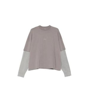 본사이 반팔 티셔츠 TS006003V1 BRUSHED NICKEL