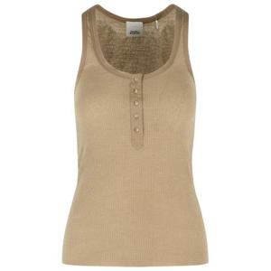 이자벨마랑 민소매 티셔츠 TS0318FA D2K02I50LB Beige