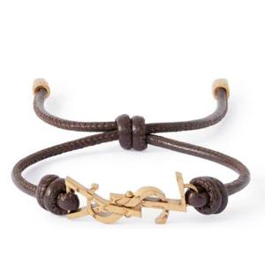 생로랑 팔찌 861459 AAD2P2596 Burnt chocolate