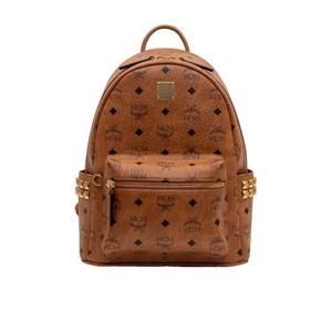 26SS Mcm 프린트 synthetic 레더 Stark 백팩 MMKGSVE03CO TP573867319