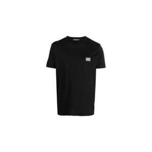 26 SS 돌체앤가바나 로고 장식 티셔츠 G8PT1TG7F21 TP432402666