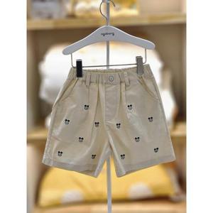 아가방 세이브존02 미키 얼굴 자수 포인트 바지 79s322002