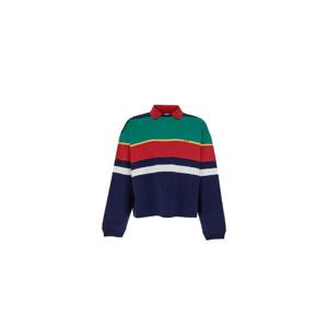 26 SS 베르사체 로고 디테일 스트라이프 스웨트셔츠 10245801A17890 TP452129659