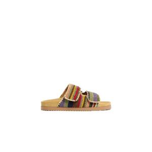 26 SS 디스퀘어드2 스트라이프 플랫 샌들 FSM009328900001 TP452197705