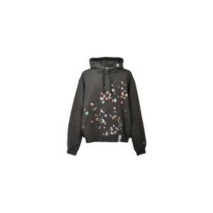 26 SS 메종미하라야스히로 스티커 후드티 J16HD731BLK TP452114409