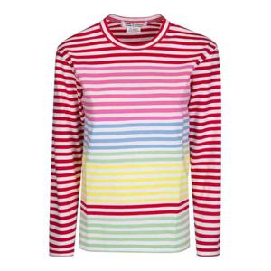 꼼데가르송 반팔 티셔츠 RQT017S261 Red