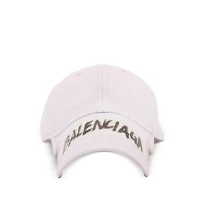 발렌시아가 모자 858087 410B29017 White