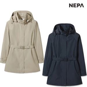 네파 여성 아웃도어 일상 듀라이크 커뮤터 2L 방수코트 자켓 7M20561